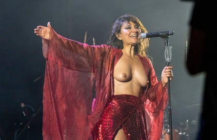 Eva Pop Girl Sex Videos - I don't know why our boobs are so frightening': why musicians in Spain are  going topless as a radical gesture | Music | The Guardian
