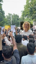 On the ground at India’s ‘Cockroach’ protest