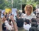 On the ground at India's 'Cockroach' protest