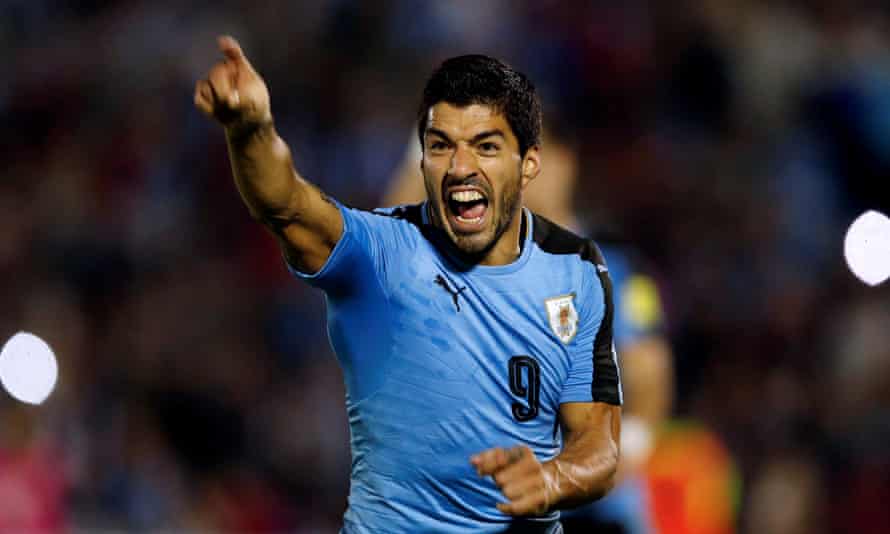 Luis Suárez is set to form a formidable striking partnership with Edinson Cavani in Russia.