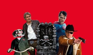 Saw’s Billy the Puppet; Han Solo; Superman; and Colin Firth as Kingsman’s Harry