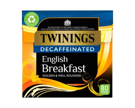 Twinings Decaffeinated English Breakfast Tea