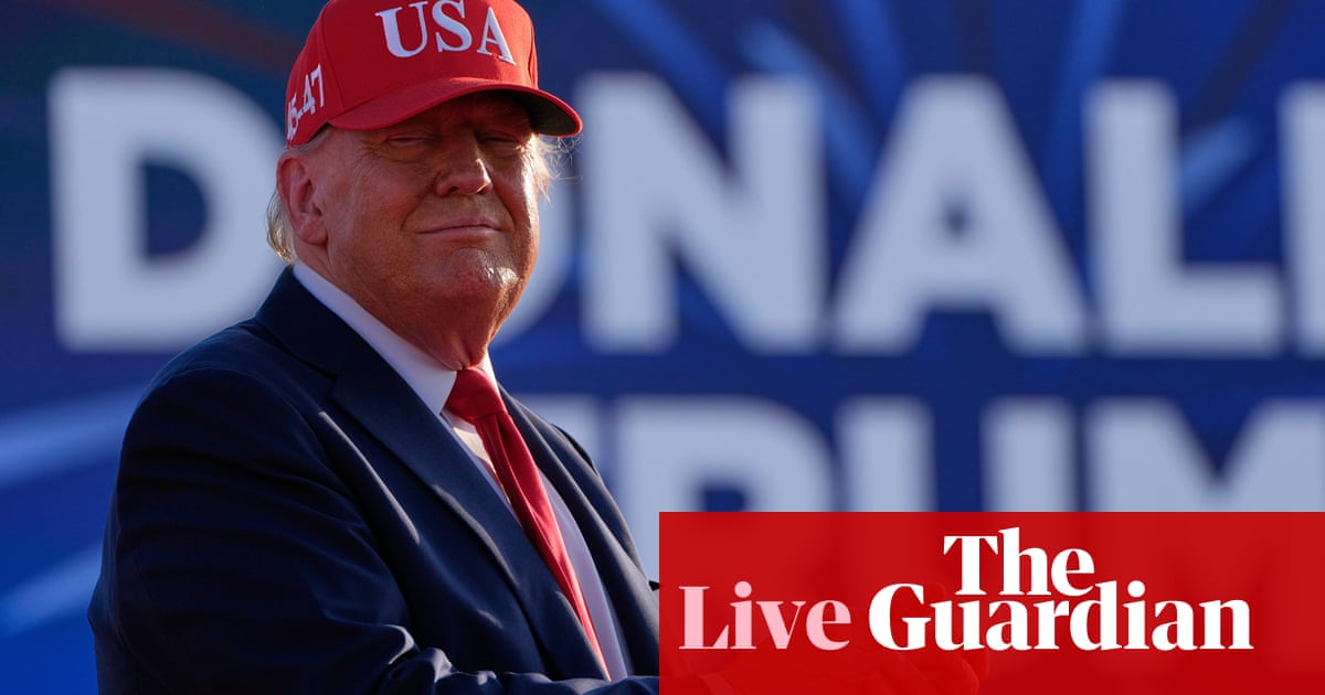 Trump references bankers with antisemitic slur in Iowa speech to mark ...