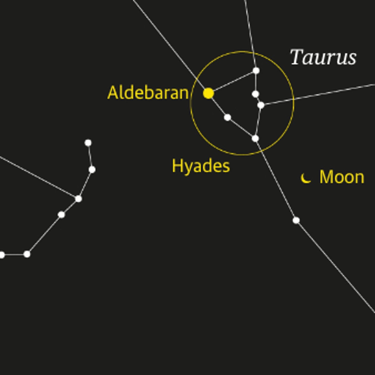 Hyades Constellation