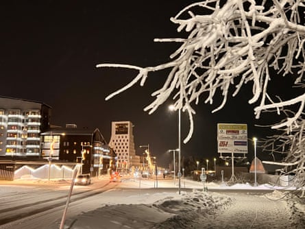 A new town is being built a few kilometres away from the mine because of subsidence