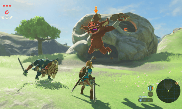 The Legend of Zelda: Breath of the Wild – Link has never been set so free, Nintendo Switch