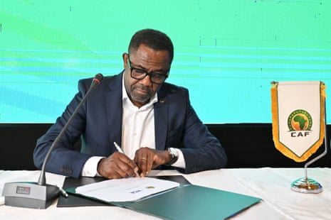 Caf Secretary General Véron Mosengo-Omba Resigns Amidst Afcon Controversy Caf Secretary General Véron Mosengo-Omba Resigns Amidst Afcon Controversy