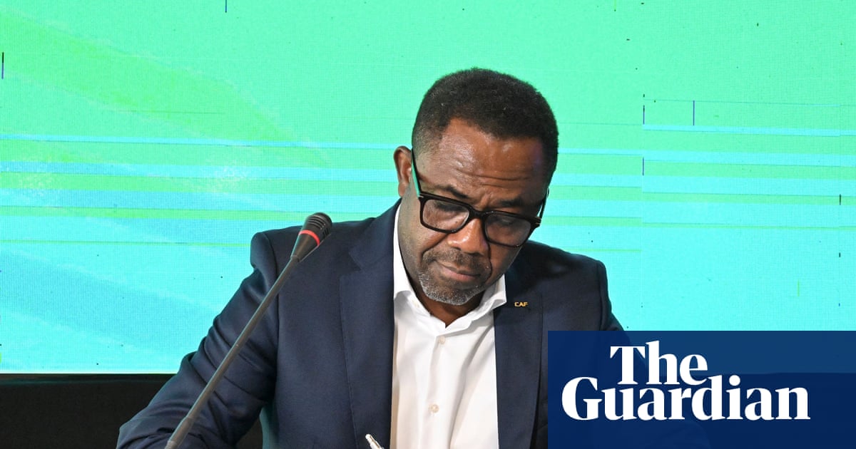 Caf general secretary resigns amid fallout from Afcon final controversy