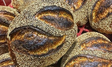 ‘So fundamentally different from what we’d eaten before’: bread from the She Wolf Bakery in Brooklyn.