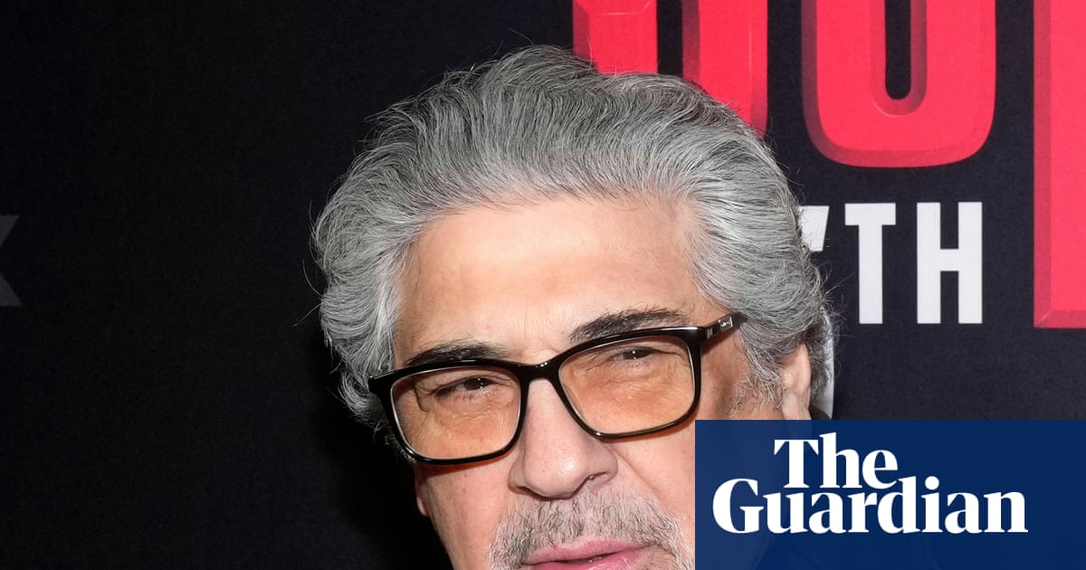 Sopranos actor Vincent Pastore, known for playing mobsters and tough guys, dies aged 80