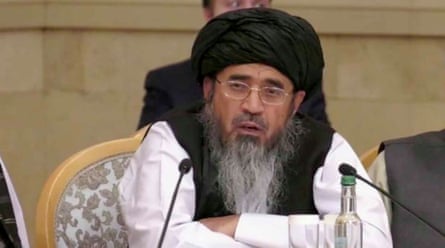 Taliban’s chief justice, Abdul Hakim Haqqani