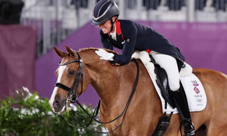 picture Charlotte Dujardin Gio 2021 2