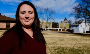 Sarah LaFrenz Falk, president elect of Kansas Organization of State Employees. “They did what their donors wanted.”