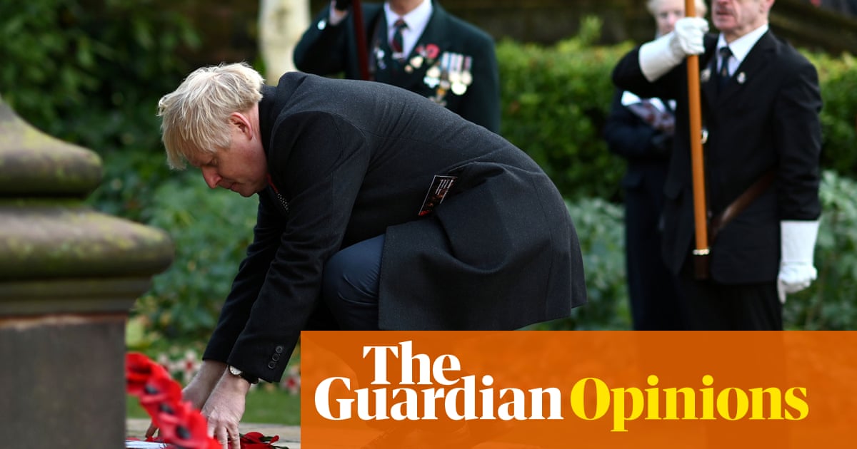 It S Not A Conspiracy Boris Johnson Is Just Bad At Laying Wreaths And Mopping Floors Joel Golby