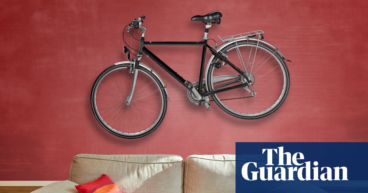 No room for your bike? Here are 13 clever, space-saving storage ideas for indoors and out