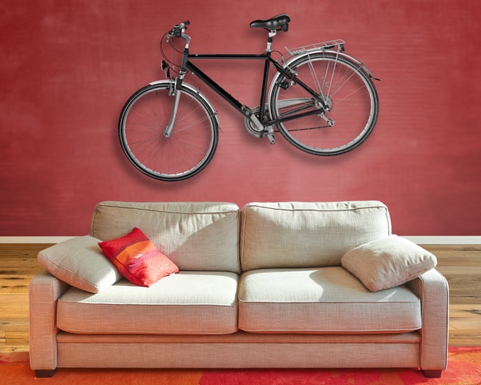 No room for your bike? Here are 13 clever, space-saving storage ideas for indoors and out
