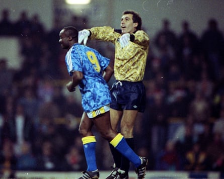 Roger Milla and Peter Shilton successful 1990.