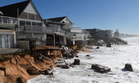 June’s devastating storms damaged beachfront homes on Sydney’s northern beaches
