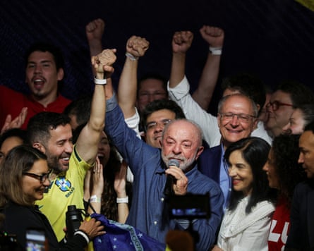 Brazilian President Luiz Inácio Lula da Silva