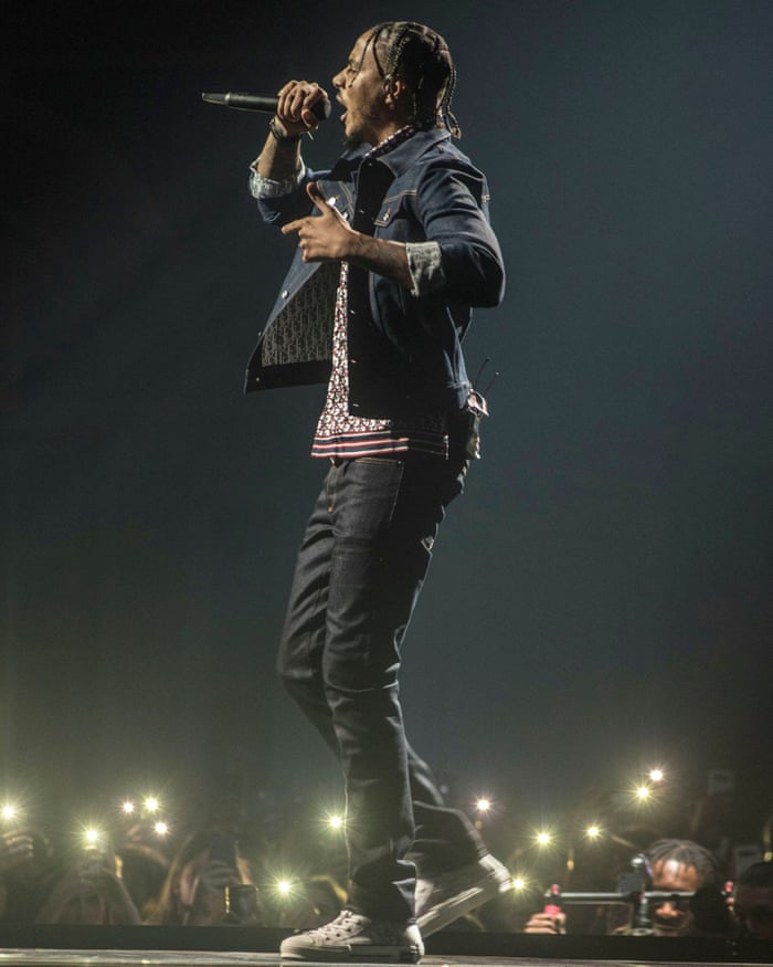 Aj Tracey Review Swagger And Tongue Twisting Rhymes Music The Guardian