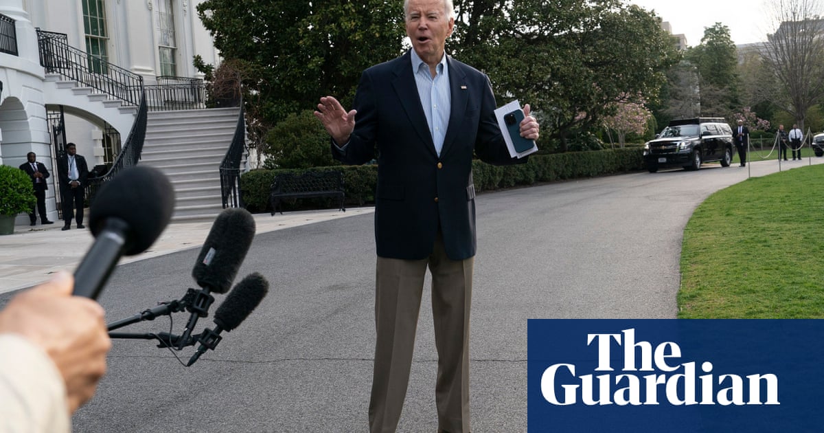 Vow of silence: why Biden is saying nothing about Trump’s indictment