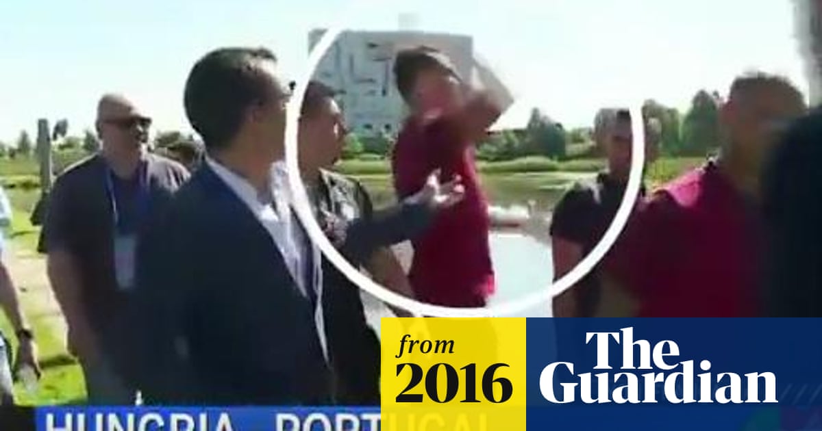 Watch: Angry Cristiano Ronaldo throws water, tells cameraman to