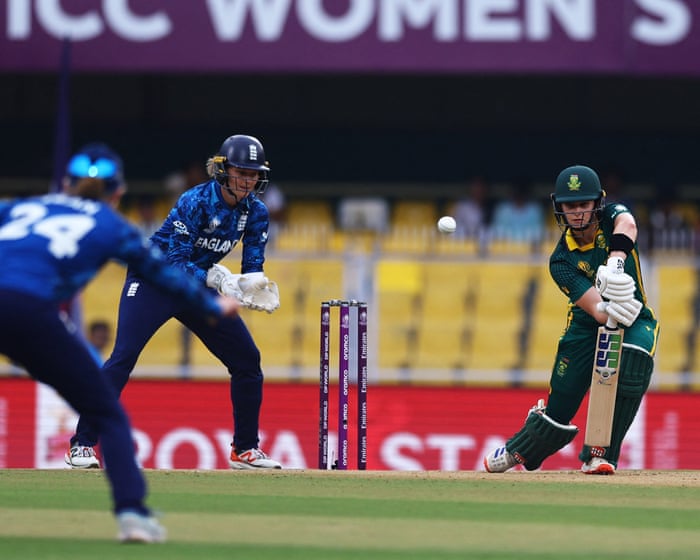 England v South Africa: Women’s Cricket World Cup semi-final – live