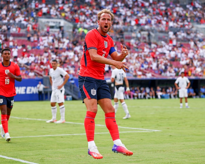 Kane heads England to narrow World Cup warm-up win against New Zealand