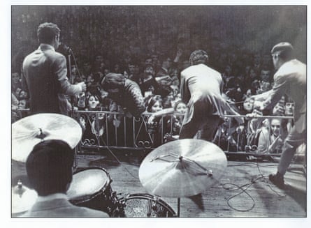 The Miami Showband performing, date unknown