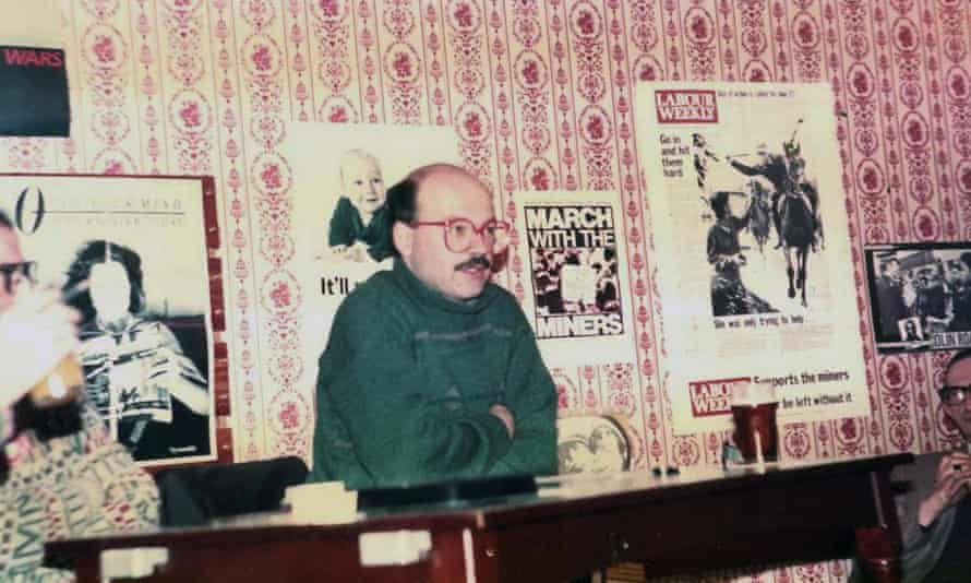 Martin Jacques in 1985, during his time as editor of Marxism Today