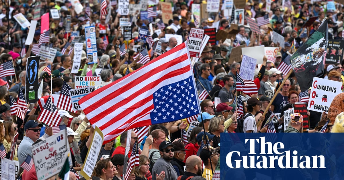 Trump preparing for the State of the Union by practicing his favorite line: “Checks and balances are for losers.”