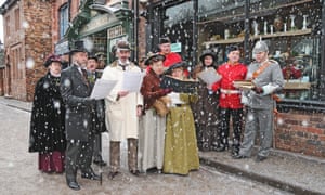 Blists Hill Victorian Christmas, Shropshire