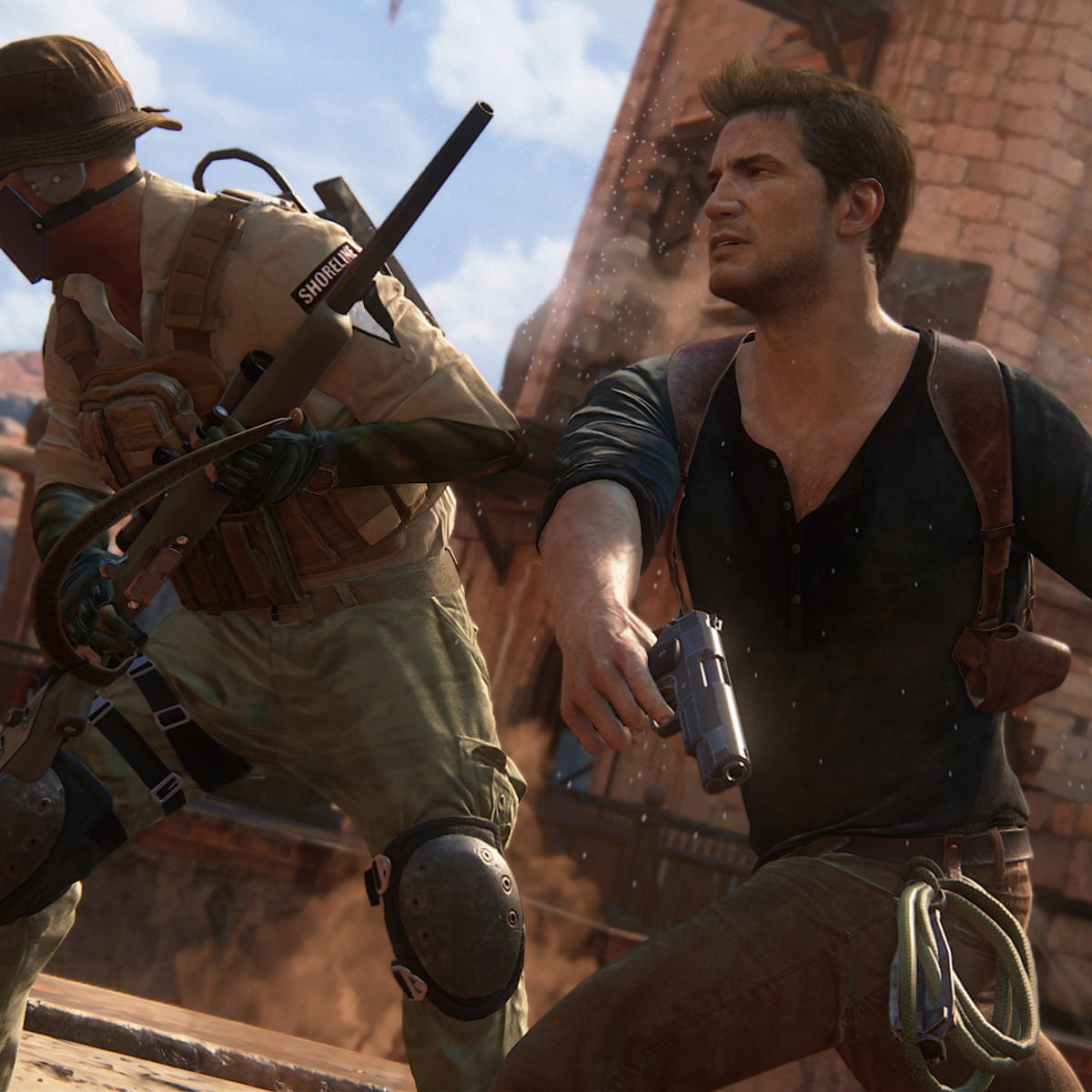 Uncharted 4 Uncharted 4