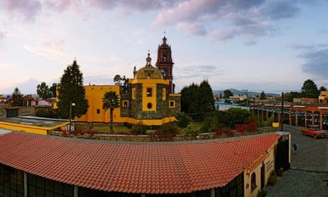 Church of Santa Maria de Tonantzintla, Cholula, Mexico
