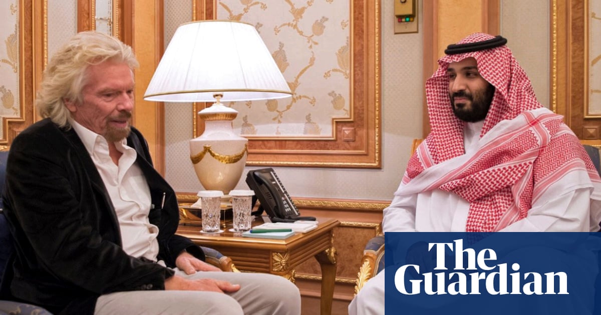 Sir Richard Branson suspends Saudi business talks over Khashoggi affair