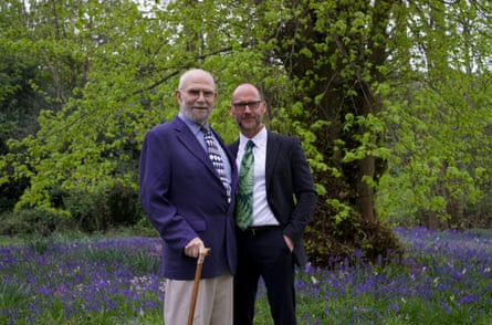 Oliver Sacks, left, and Bill Hayes in 2015.