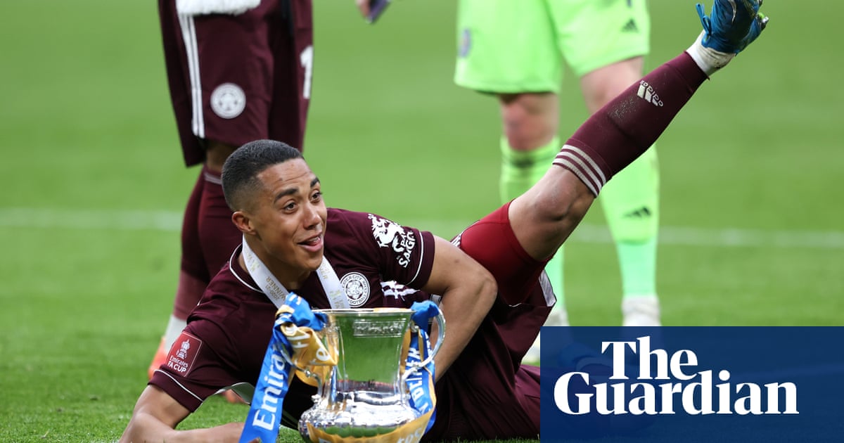 Youri Tielemans picks up the baton as Leicester’s legends near the finish line