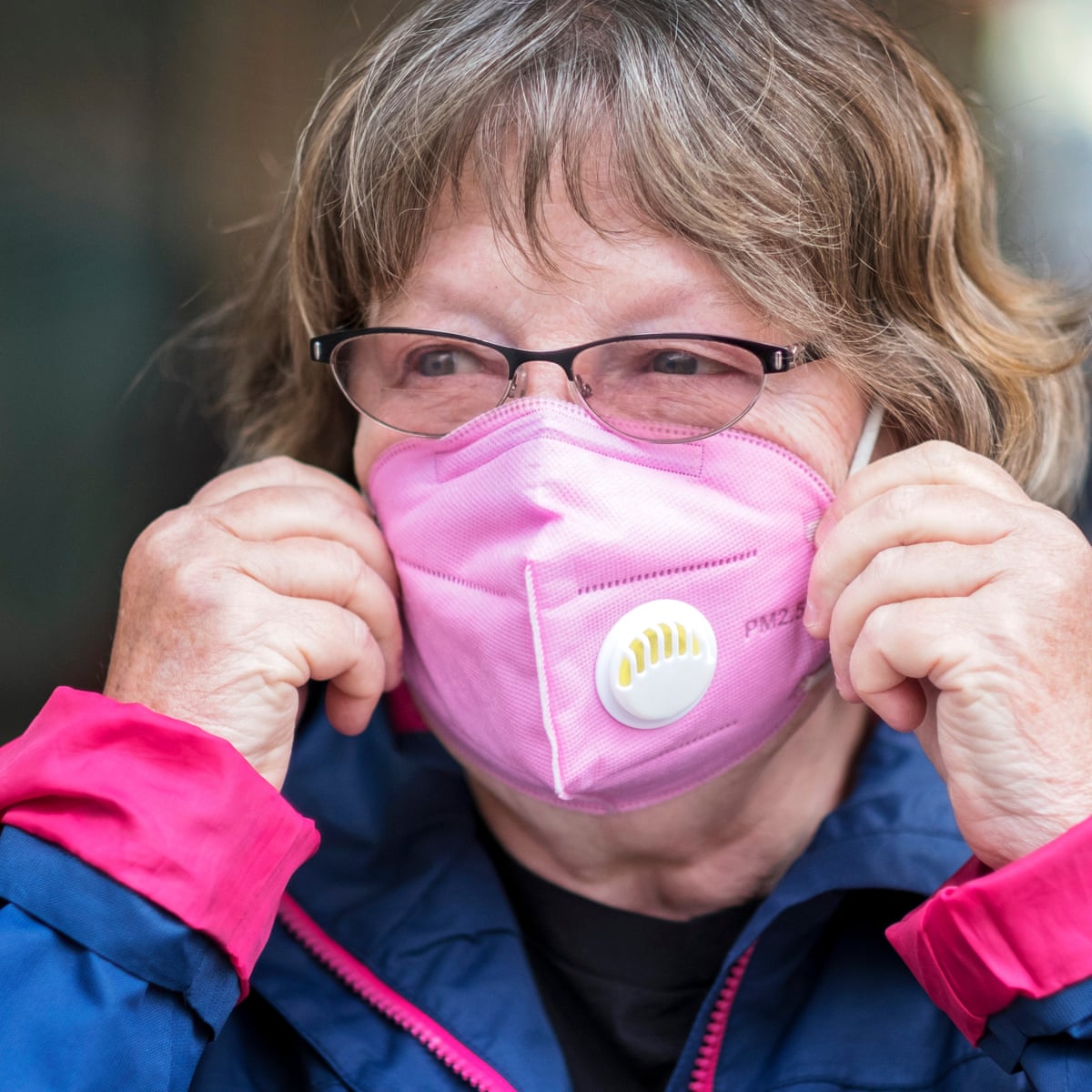 Download Free Who Advises Public To Wear Face Masks When Unable To Distance World News The Guardian PSD Mockup Template