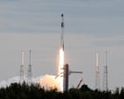 SpaceX startet Crew erfolgreich zur ISS: "Danke für eine erstaunliche Fahrt"