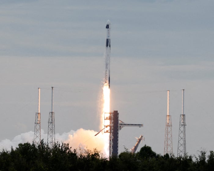 SpaceX launches crew to ISS successfully: ‘Thanks for an amazing ride’