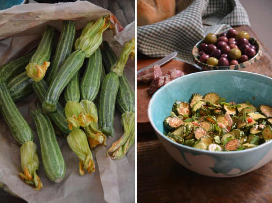 Rachel Roddy S Recipe For Marinated Courgettes With Mint And Garlic Food The Guardian Rachel Roddy S Recipe For Marinated Courgettes With Mint And Garlic Food The Guardian