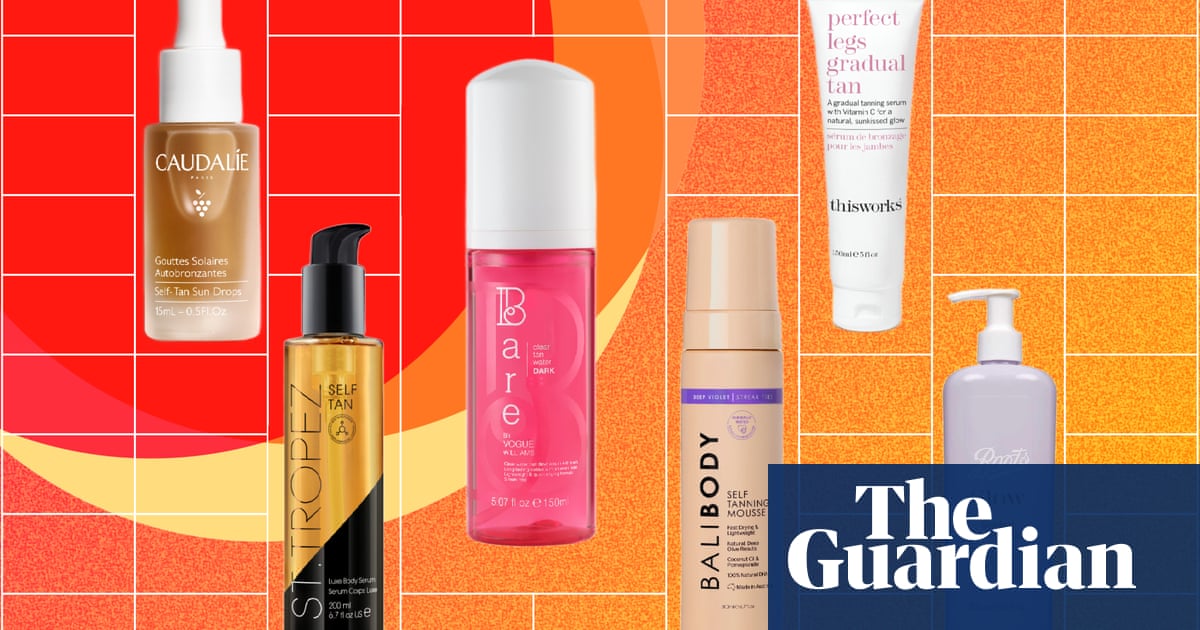 The best fake tan, tried and tested, for a sunkissed, streak-free glow