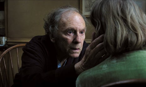 Jean Louis Trintignant in Amour, directed by Michael Haneke.