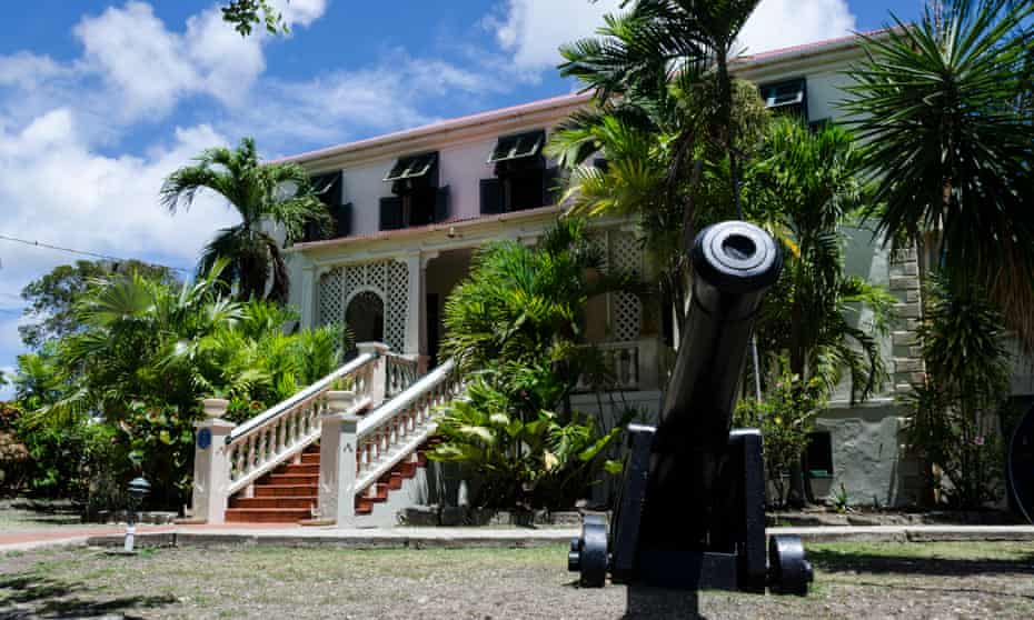 Sunbury House Plantation, Barbados, West IndiesK6G2RK Sunbury House Plantation, Barbados, West Indies