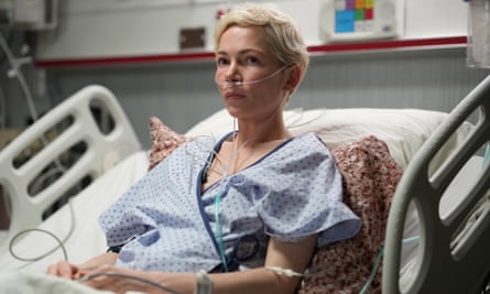 Climactic scene … Michelle Williams as Molly in Dying for Sex.