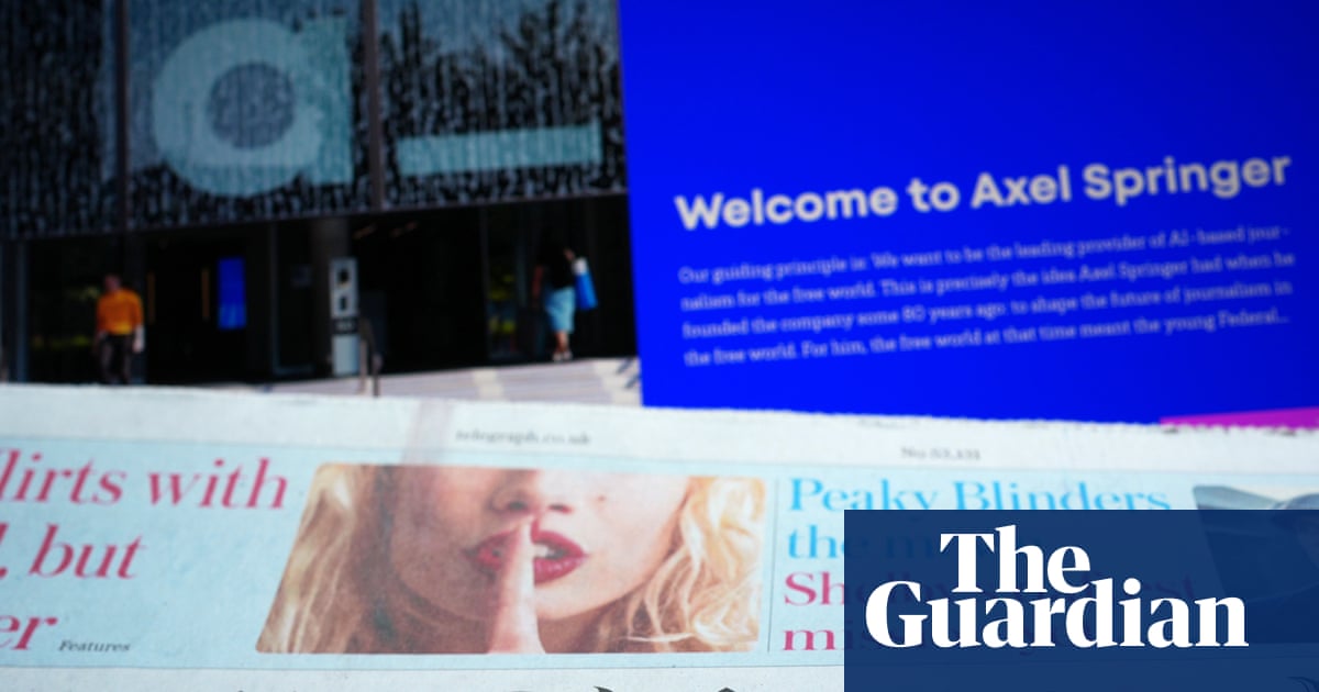 ‘No one’s even heard of the Telegraph’: can the UK’s most conservative paper take on Murdoch in the US?