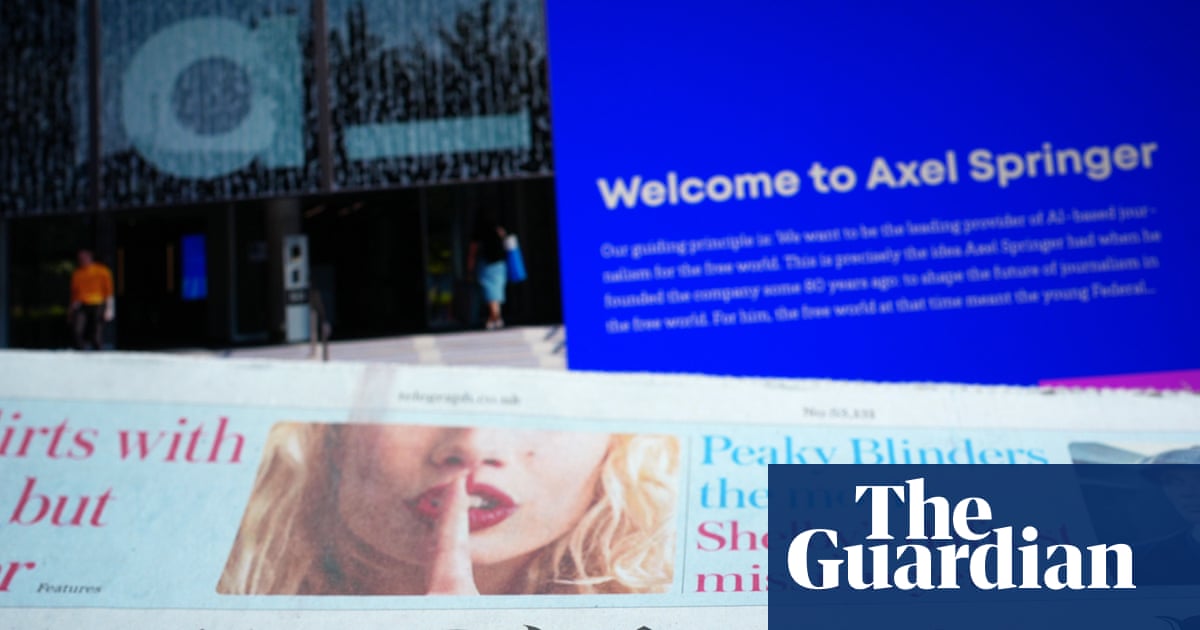 ‘No one saw this coming’: will the surprise Telegraph winner change the paper’s direction?