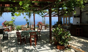 Thea’s taverna terrace