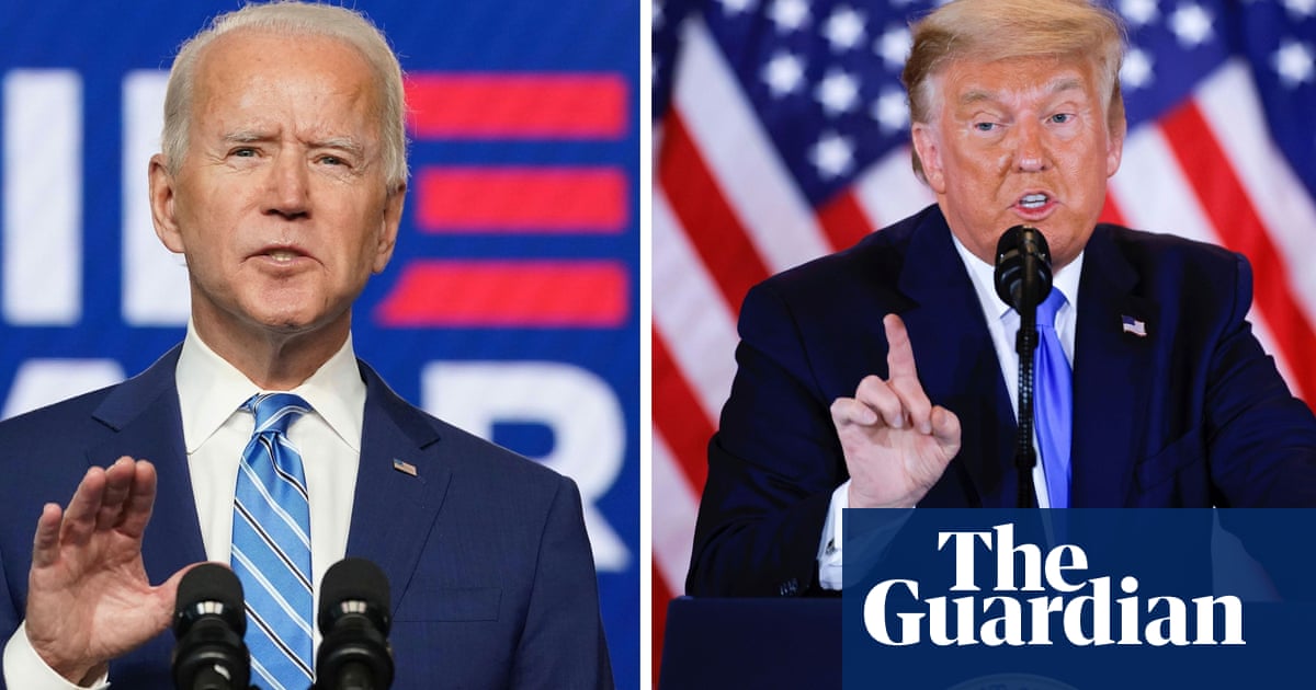 As America Anxiously Waits Voters Find A Bit Of Laughter In Memes Us Elections 2020 The Guardian