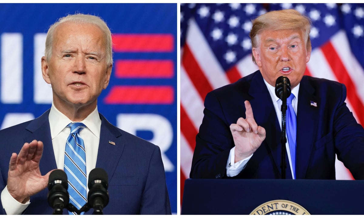 As America Anxiously Waits Voters Find A Bit Of Laughter In Memes Us Elections 2020 The Guardian